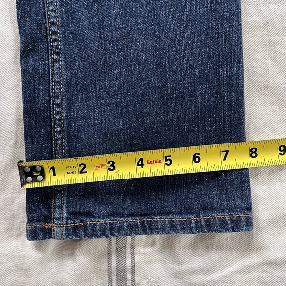 Banana Republic Low-rise Bootcut Jeans, Sz 4S - Picture 7 of 8